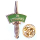 29 Commando Royal Artillery Dagger Lapel Pin Badge (Metal / Enamel)